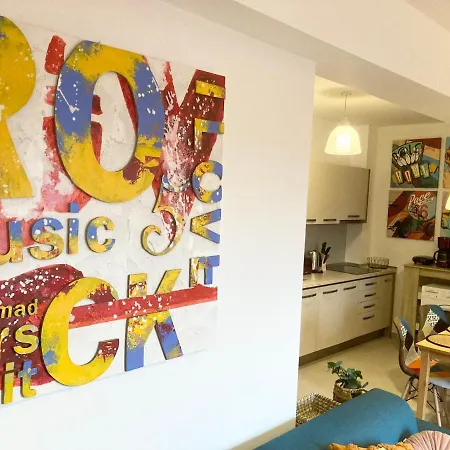 Sweet Happy Life Lägenhet Braşov